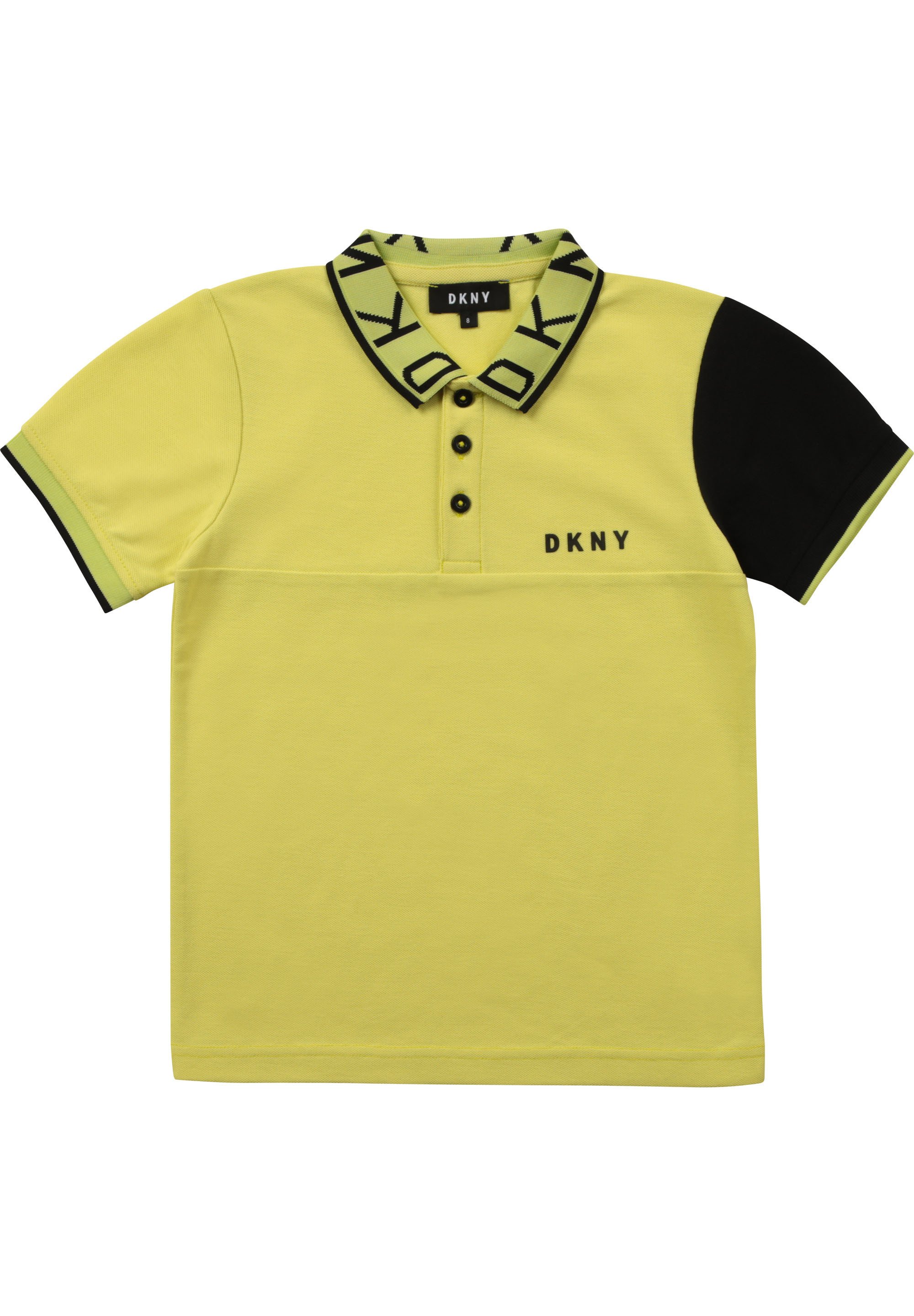 DKNY Polo shirt - CITRINE/yellow 