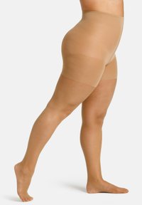 FEINSTRUMPFHOSE WOMEN CURVY 20 DEN MATT, 2 PACK - Panty - make up