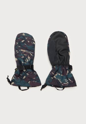Burton, MENS PROFILE MITT - Ръкавици без пръсти - dark green/brown
