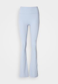 FLARE YOGA TIGHTS - Leggings - Pantaloni - dusty blue