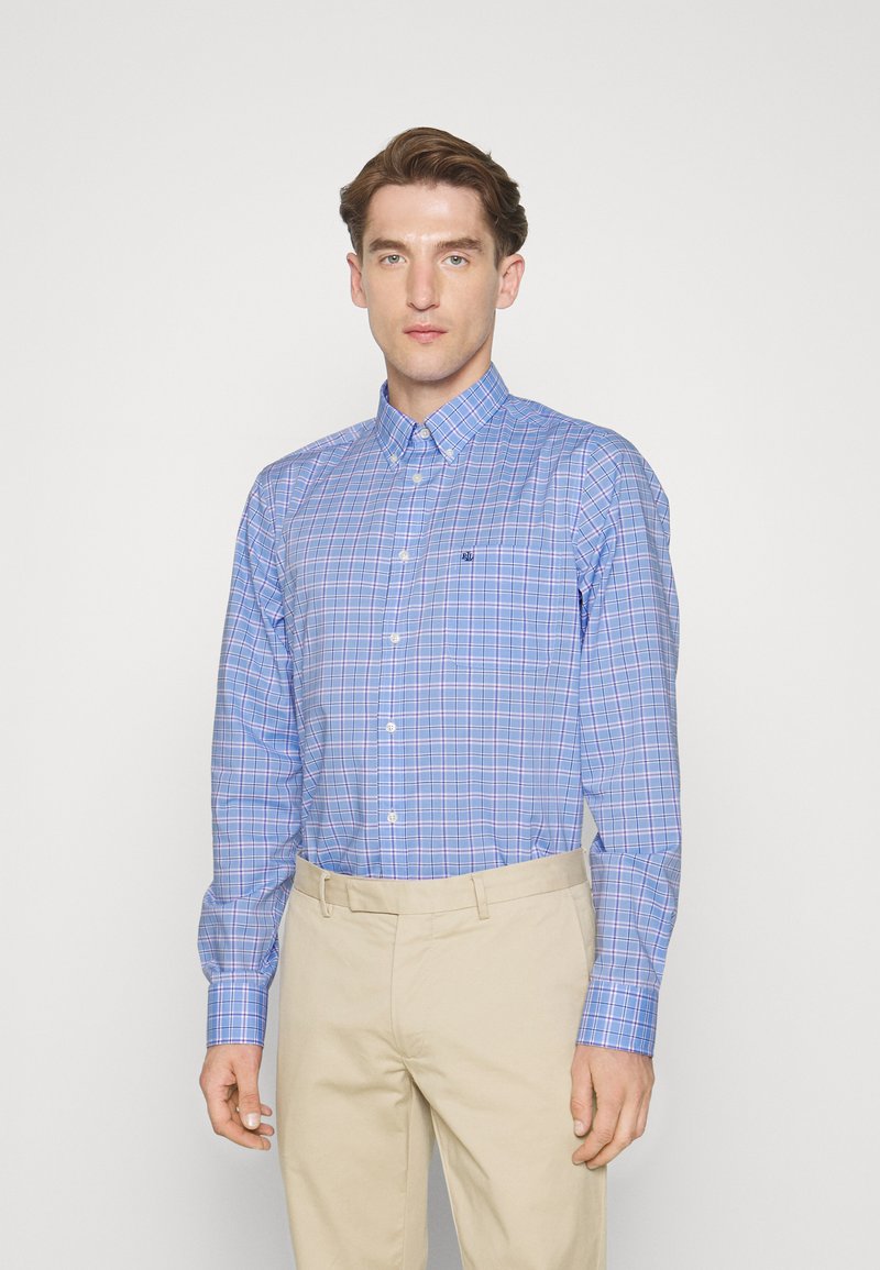 Lauren Ralph Lauren LONG SLEEVE DRESS SHIRT Hemd blue multi