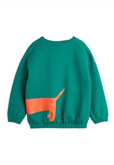 Mini Rodini DOG UNISEX - Sportska majica - green