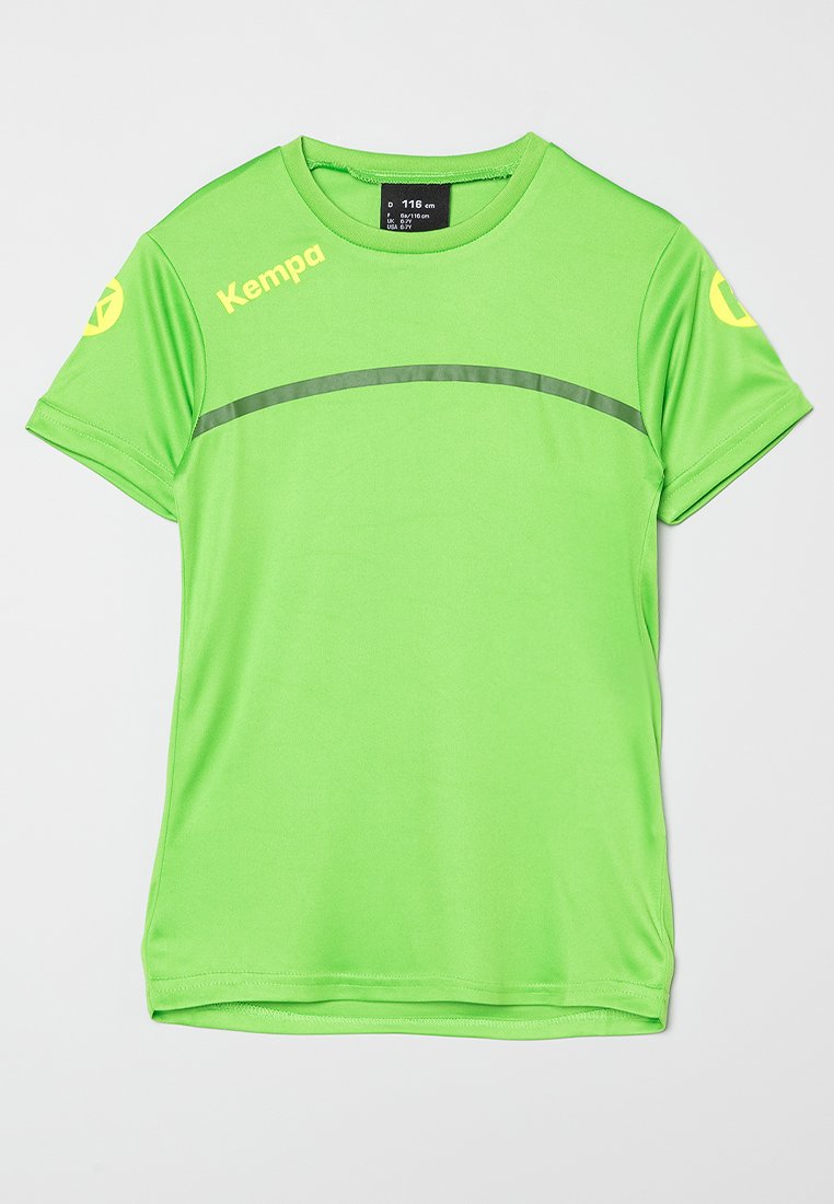 kempa Sport T-shirt groen kempa Sport T-shirt groen