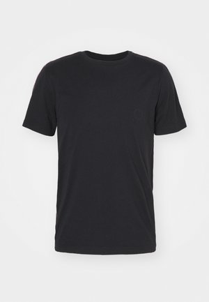 Ron Dorff PIPING - Camiseta básica - black