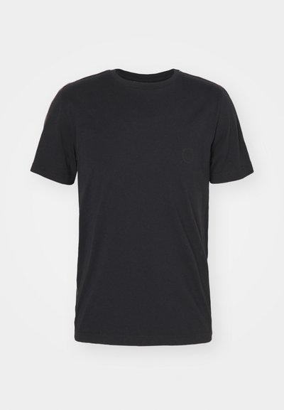 Ron Dorff PIPING - Basic T-shirt - black