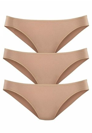 3 PACK - Slip - beige