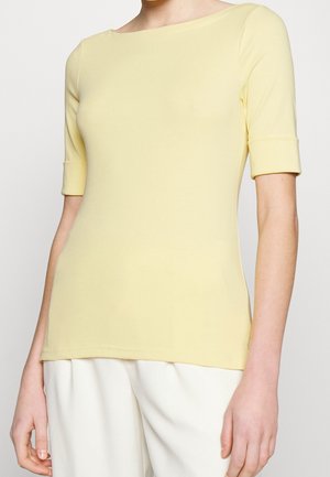 T-Shirt basic - yellow