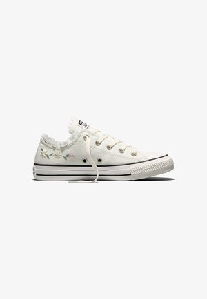 Converse, LOW-TOP SHOE CHUCK TAYLOR ALL STAR EMBROIDERED FLOWERS UNISEX - Baskets basses - vintage white vintage white