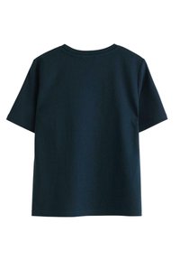 Lindex T-shirt basic - dark blue