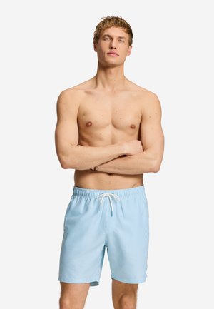 The Sunshine Brand Plavecké šortky - blue sky fine stripe