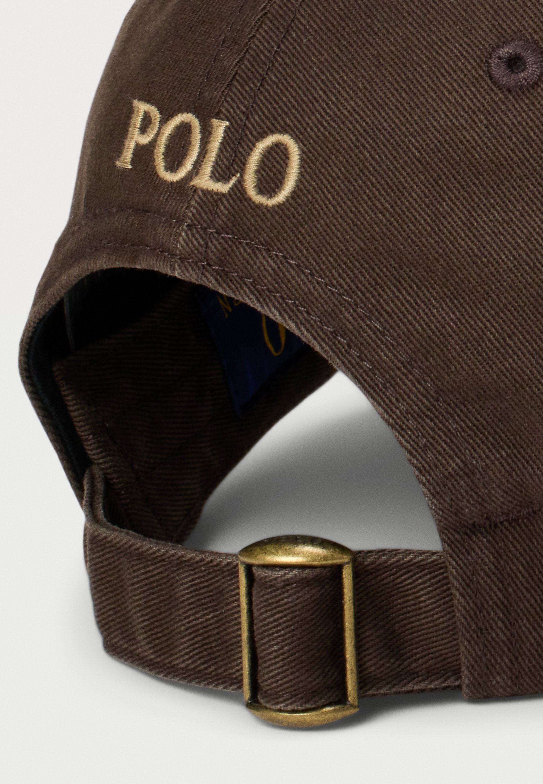 Polo Ralph Lauren THE ICONIC COTTON CHINO BALL CAP - Cap - nutmeg