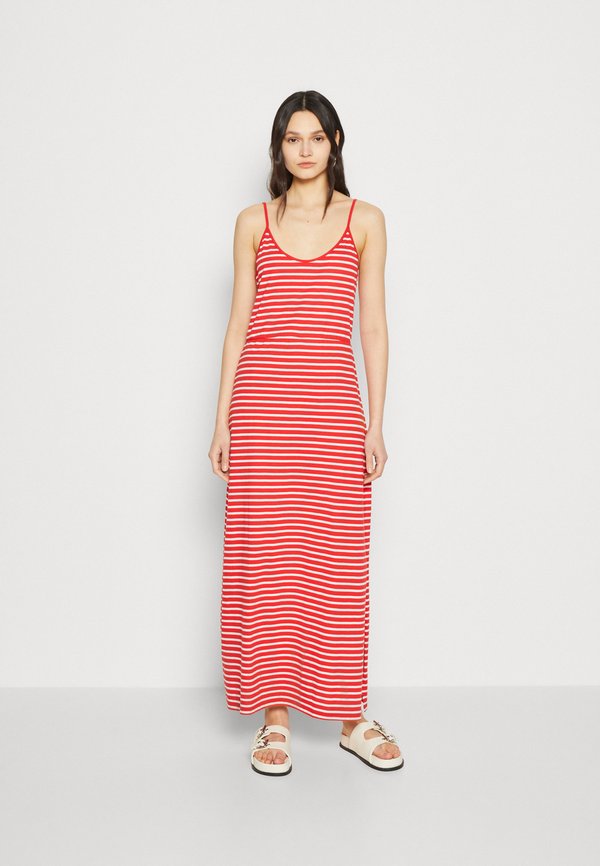 VIDARLING DRESS - Maxikleid - flame scarlet