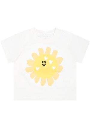 T-shirt con stampa - white