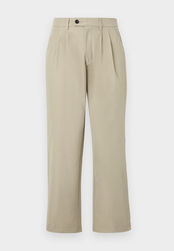 JPSTBILL PEYTON WIDE PLEATED - Chinos - abbey stone4