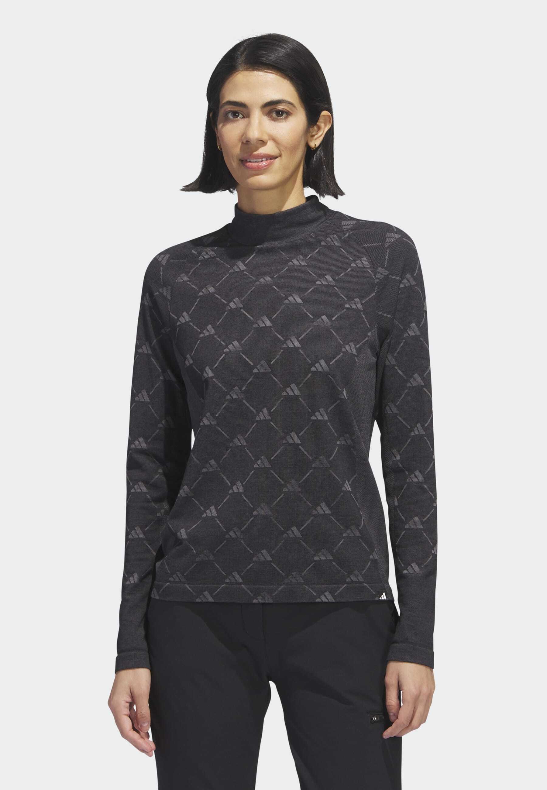 adidas mock neck sweater