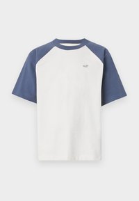 Não selecionado, dark blue
