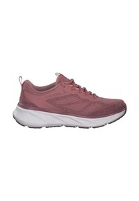 Skechers EDGERIDE-POWER FLOW - Sneakers laag - dark mauve trim