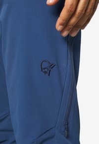 Norrøna FALKETIND FLEX1 PANTS - Outdoorové nohavice - indigo night