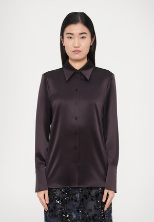 SHIRT - Paitapusero - dark garnet