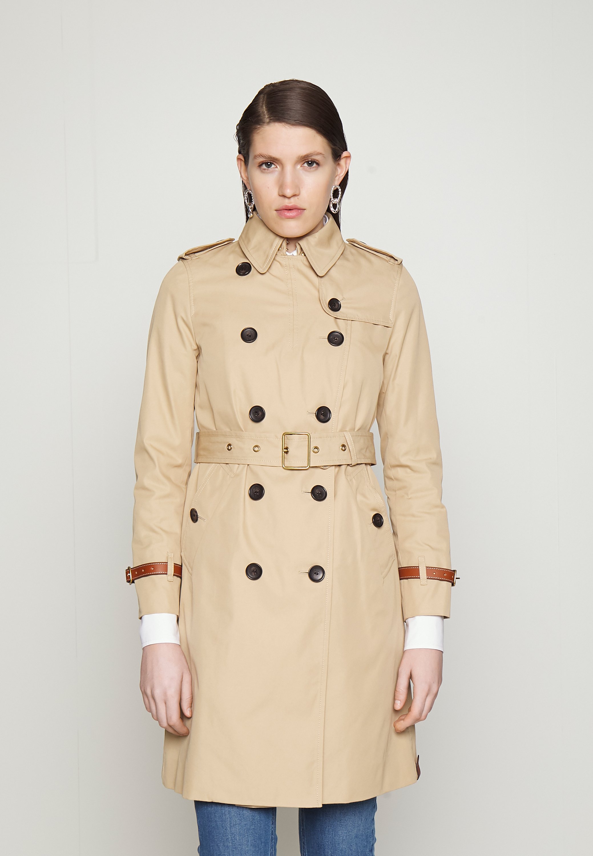 Coach ICON - Gabardina - light khaki/beige - Zalando.es