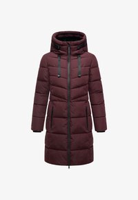 Unselected, dark red melange