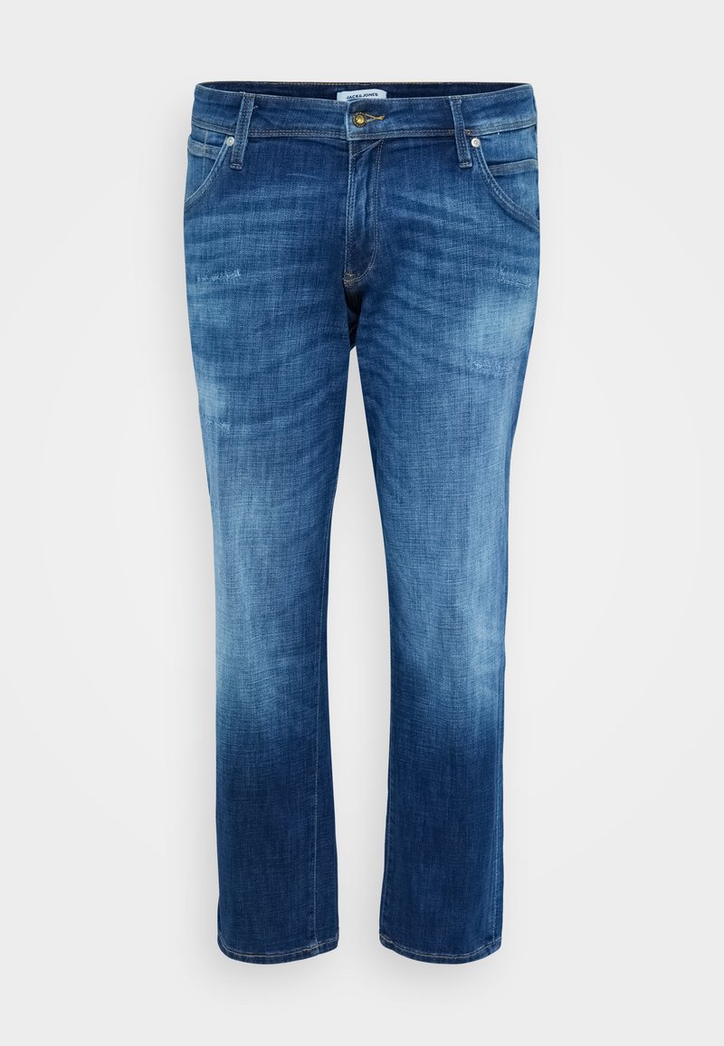 jack & jones Slim fit jeans blauw