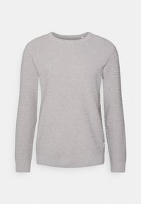 LONG SLEEVE CREW NECK - Camisola - warm grey
