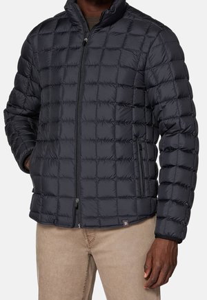 Gewatteerde jas - blue