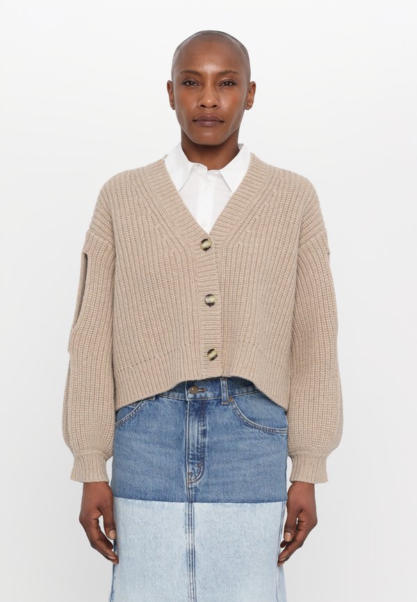 KAROLIN  - Cardigan - oatmeal