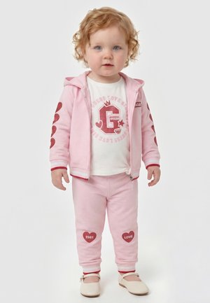 Guess, SET - Tuta - rose
