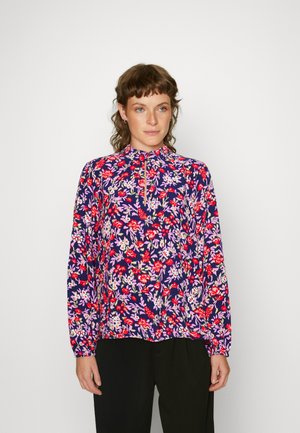 Saint Tropez LOVEEN BLOUSE - Μπλούζα με μακριά μανίκια - multi-coloured