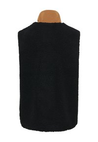 Culture CUTALLY - Strukirani kaput - black