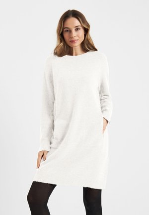 Frieda & Freddies, STRICKKLEID - Jumper dress - elfenbein