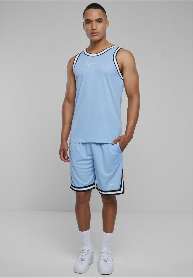 Karl Kani Top lichtblauw Karl Kani Top lichtblauw