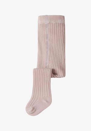 Lil' Atelier, STRUMPFHOSE RIPPSTRICK - Collants - hushed violet