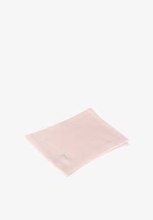 sigikid, SIGIKID STRICKDECKE KNITTED LOVE BABYDECKE UNISEX - Couverture pour bébé - rosa