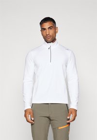 CMP MAN - Hosszú ujjú felső - bianco/antracite