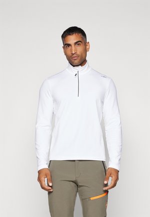 MAN - Hosszú ujjú felső - bianco/antracite