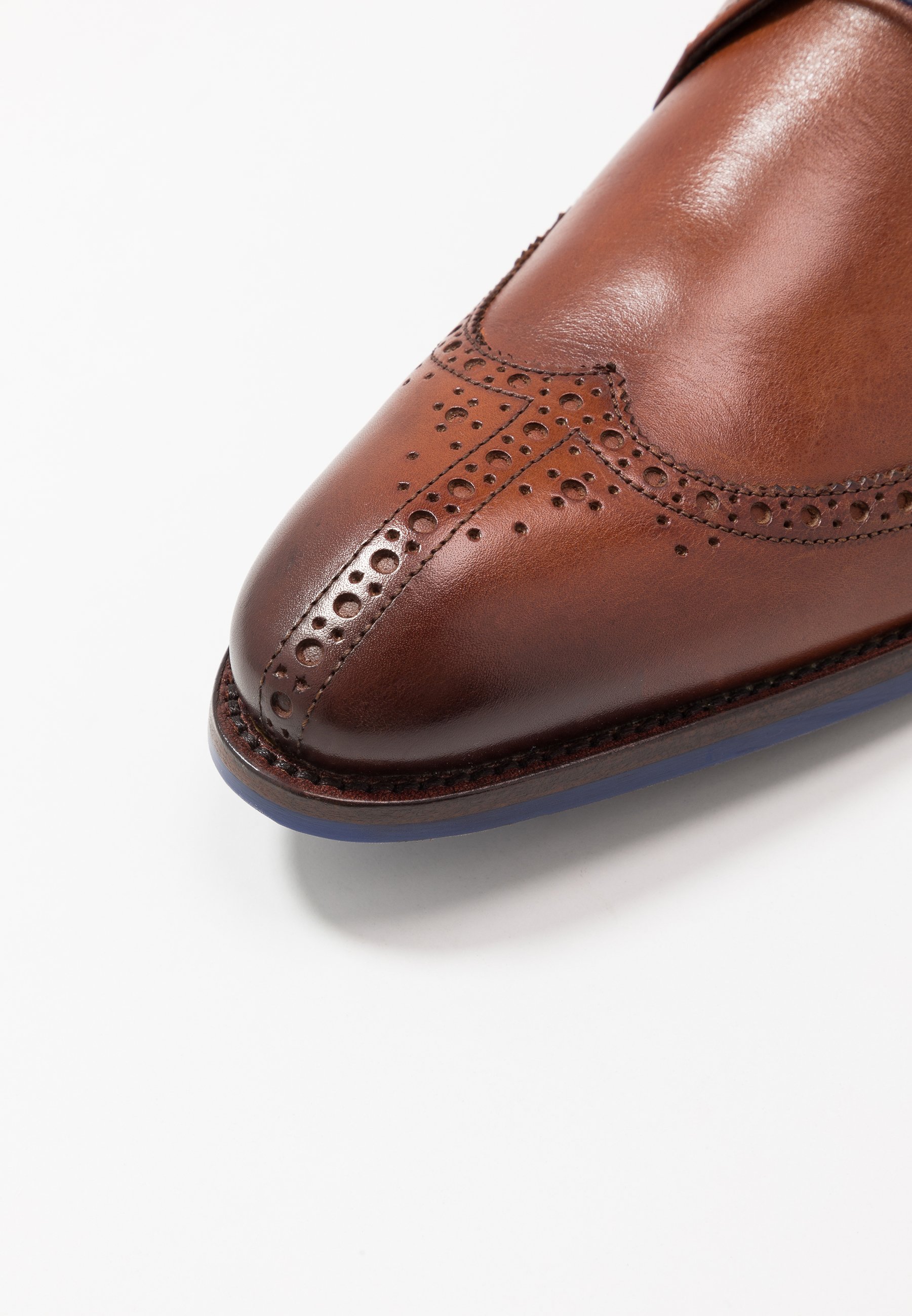 Floris van Bommel Pensko med snøring dark cognac Zalando.no Floris van Bommel Pensko med snøring dark cognac Zalando.no