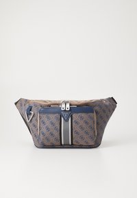 MILANO BUMBAG - Τσαντάκι μέσης - brown/blue