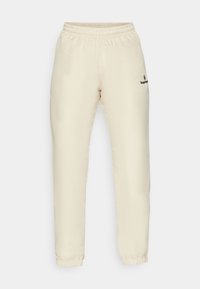 CARSON PANTS - Tracksuit bottoms - wood ash/black