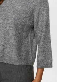 Nümph RIETTE SELMA - Pulover - medium grey mel