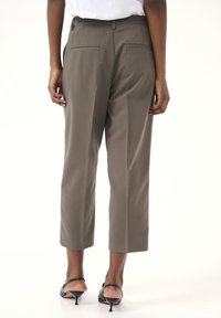Kaffe KASAKURA - Tygbyxor - major brown