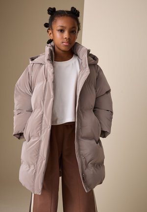 Next REGULAR FIT - Vinterfrakke - mink