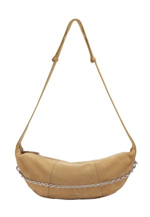 ZOE COZY CHAIN - Handbag - soft tan