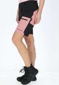 Swedemount Träningsshorts - black dusty rose