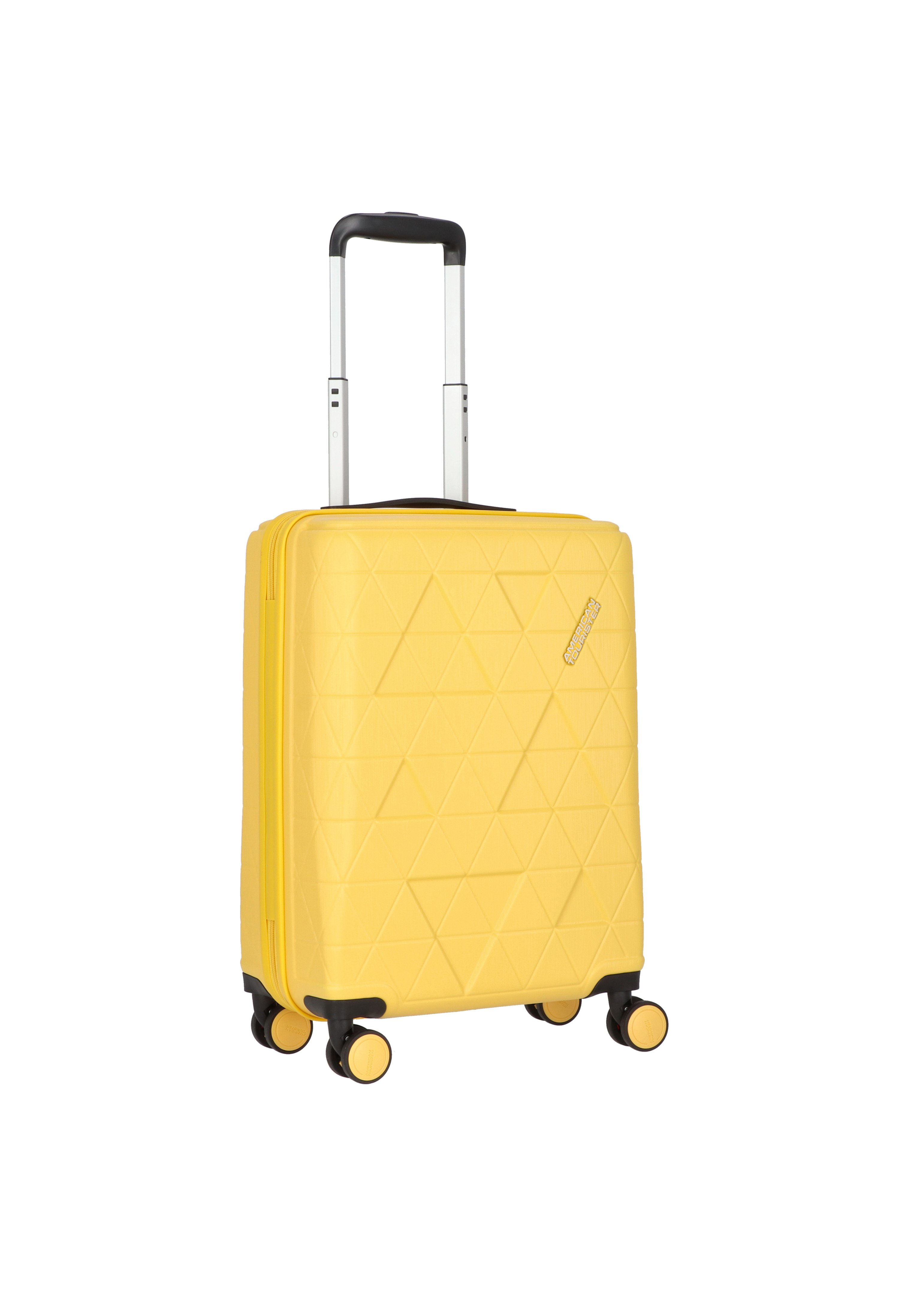 American Tourister Trolley - honey yellow/gelb - Zalando.de