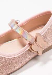 Friboo Bailarinas con hebilla - rose gold-coloured