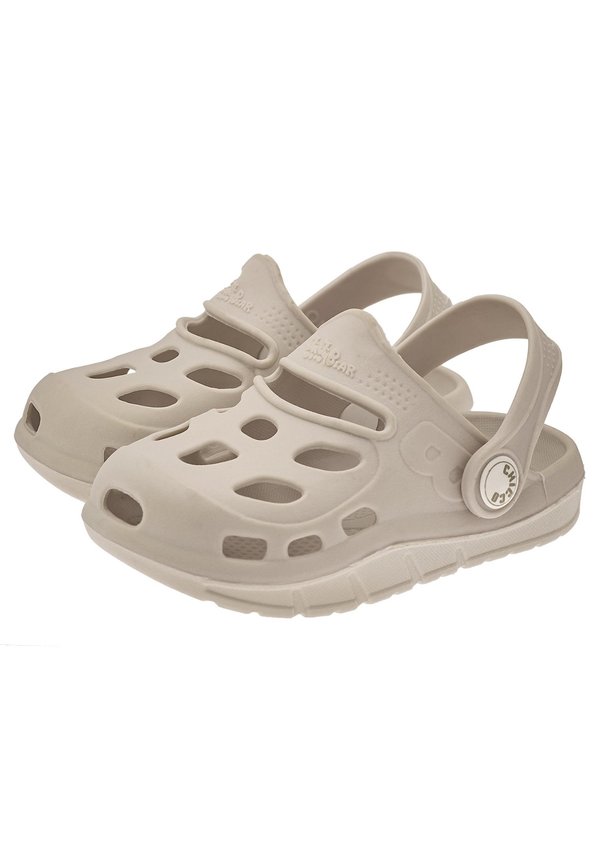 MAIN – Badesandale – beige