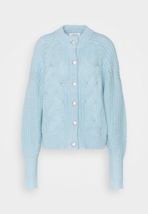 IVERA CARDIGAN - Cardigan - blau